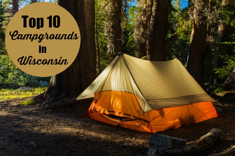 Top Ten Campgrounds in Wisconsin