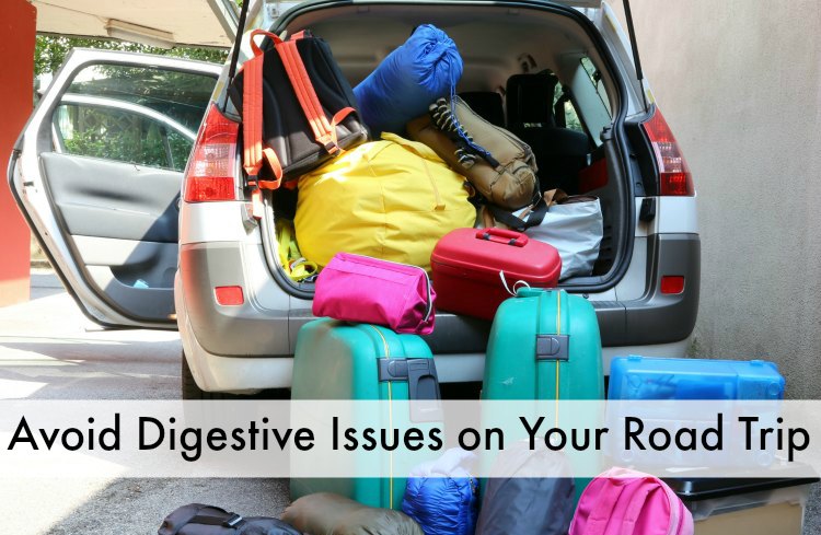 Avoid Digestive Issues on Your Road Trip
