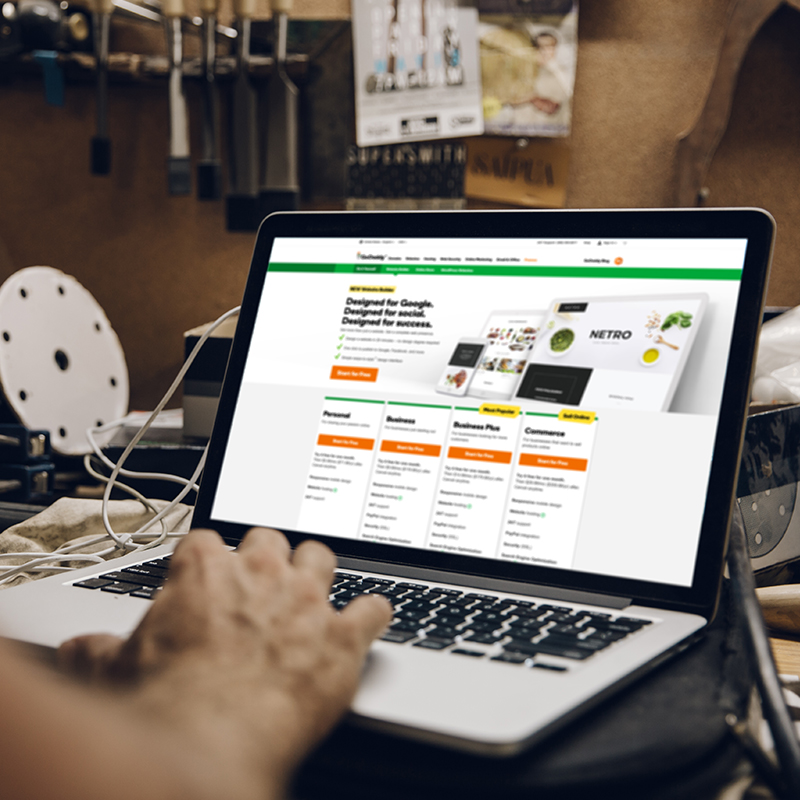 Build Your Own Website in Under an Hour!