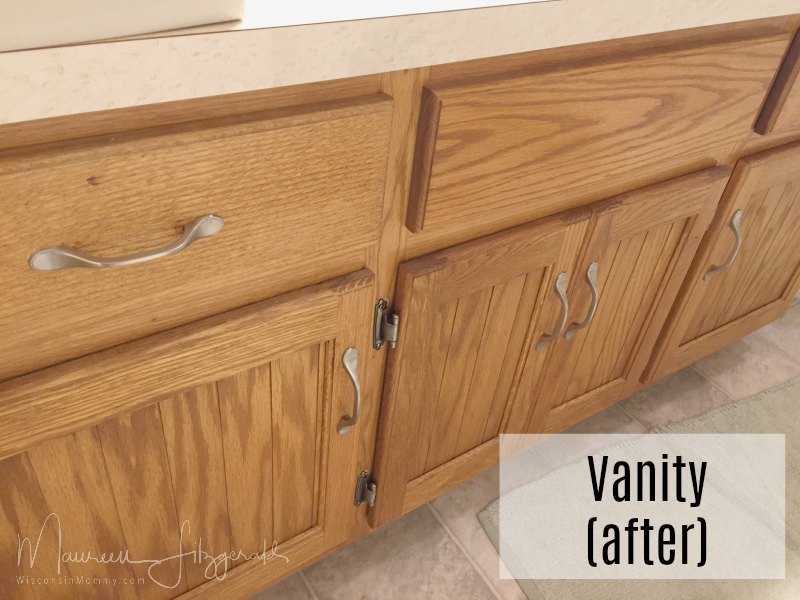 Our Budget Bathroom Makeover