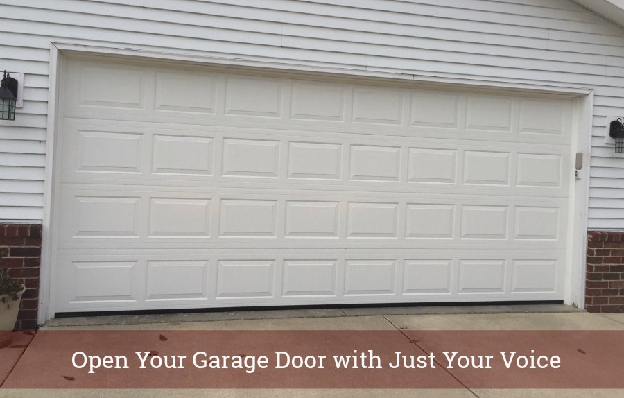 Control Your Garage Door with Your Voice!