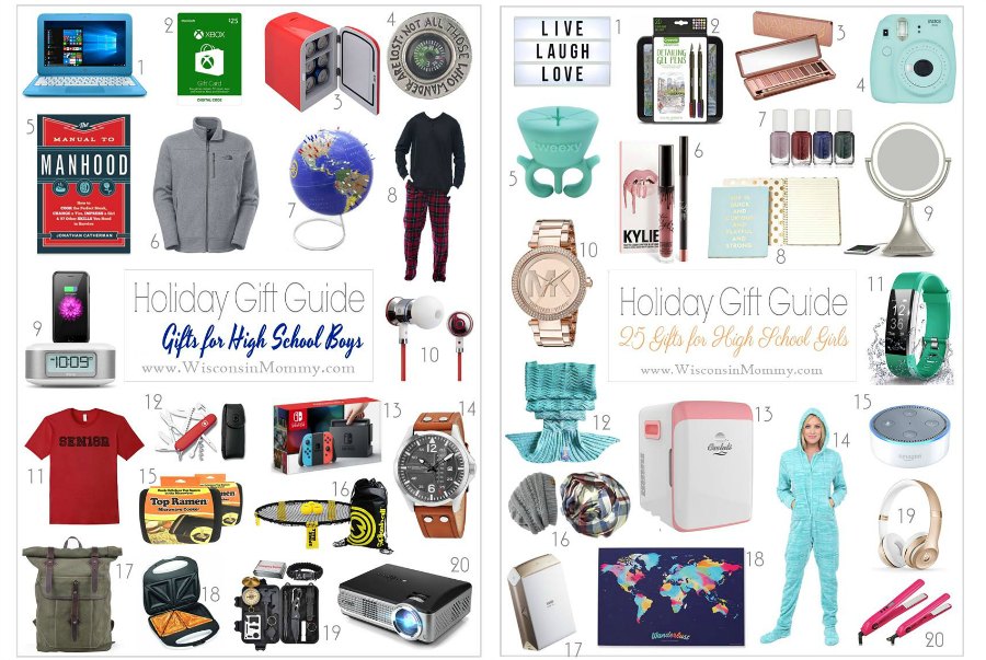 Holiday Gift Guide: Gift Ideas for Teens