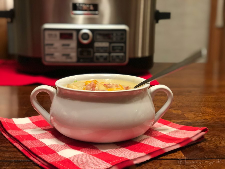 easy potato corn chowder