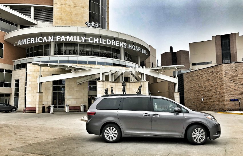 Random Acts of Kindness with American Family Children&rsquo;s Hospital and Toyota