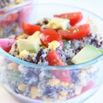 Instant Pot Black Bean and Quinoa Salad