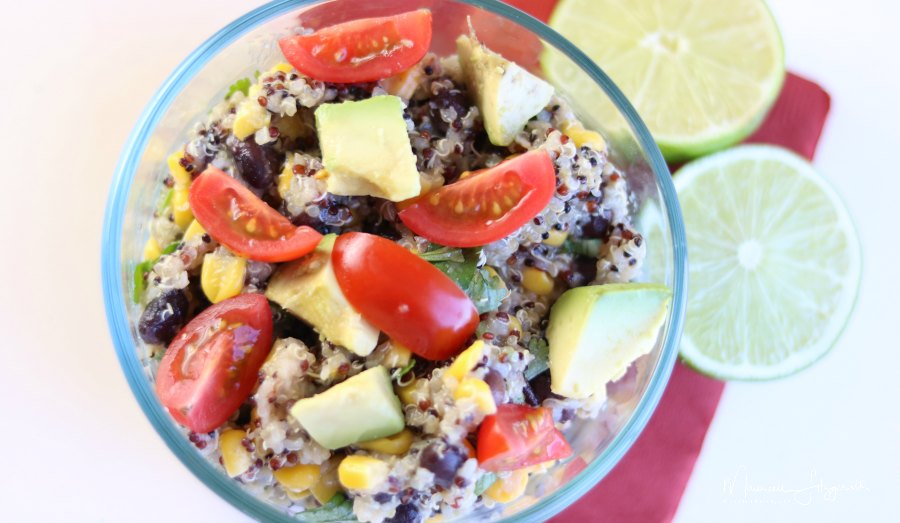 Instant Pot Black Bean and Quinoa Salad