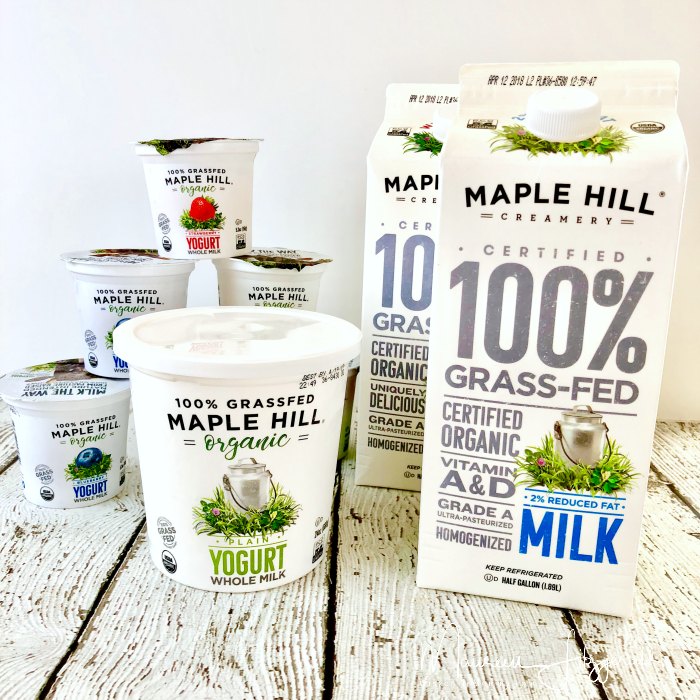 grass fed dairy products