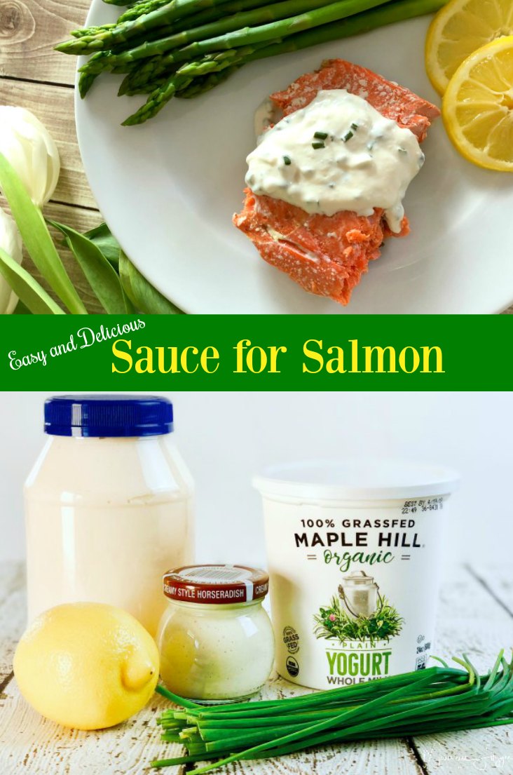 Easy and Delicious Sauce for Salmon