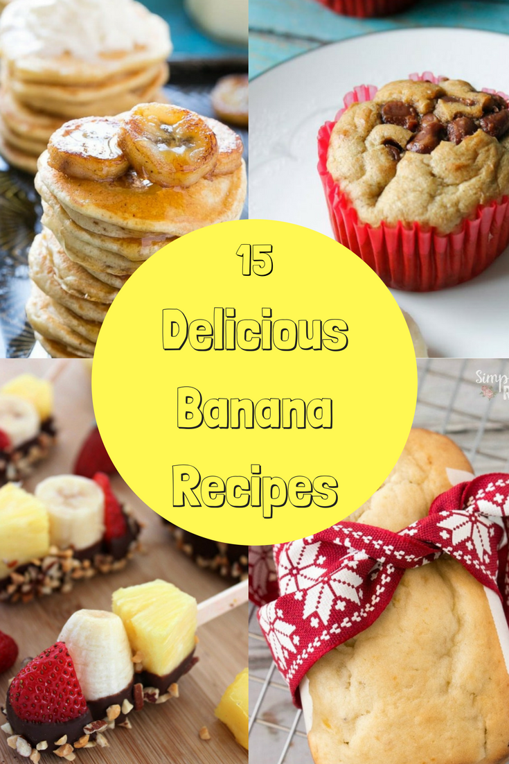 Overripe banana recipes
