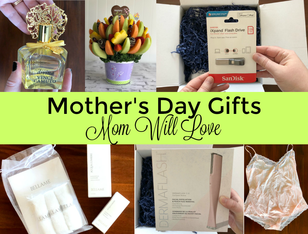 Six Mother&rsquo;s Day Gifts that Mom Will Love
