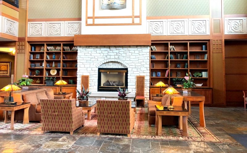 eaglewood resort and spa lobby
