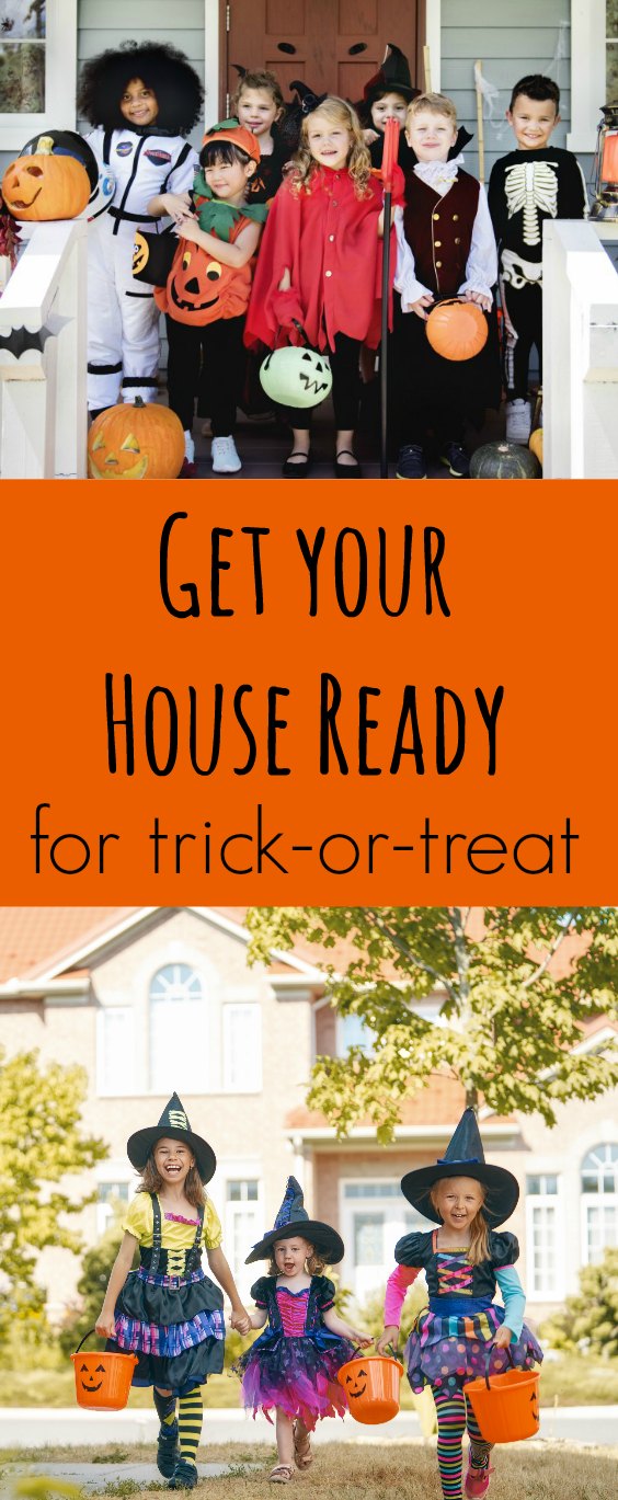 Is your house as safe as it should be for those trick-or-treaters who will be visiting soon? We share five tips to get your home ready! #halloween