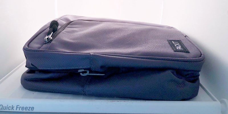 PackIt freezable bags keep lunches cold with their built in freezer packs. 