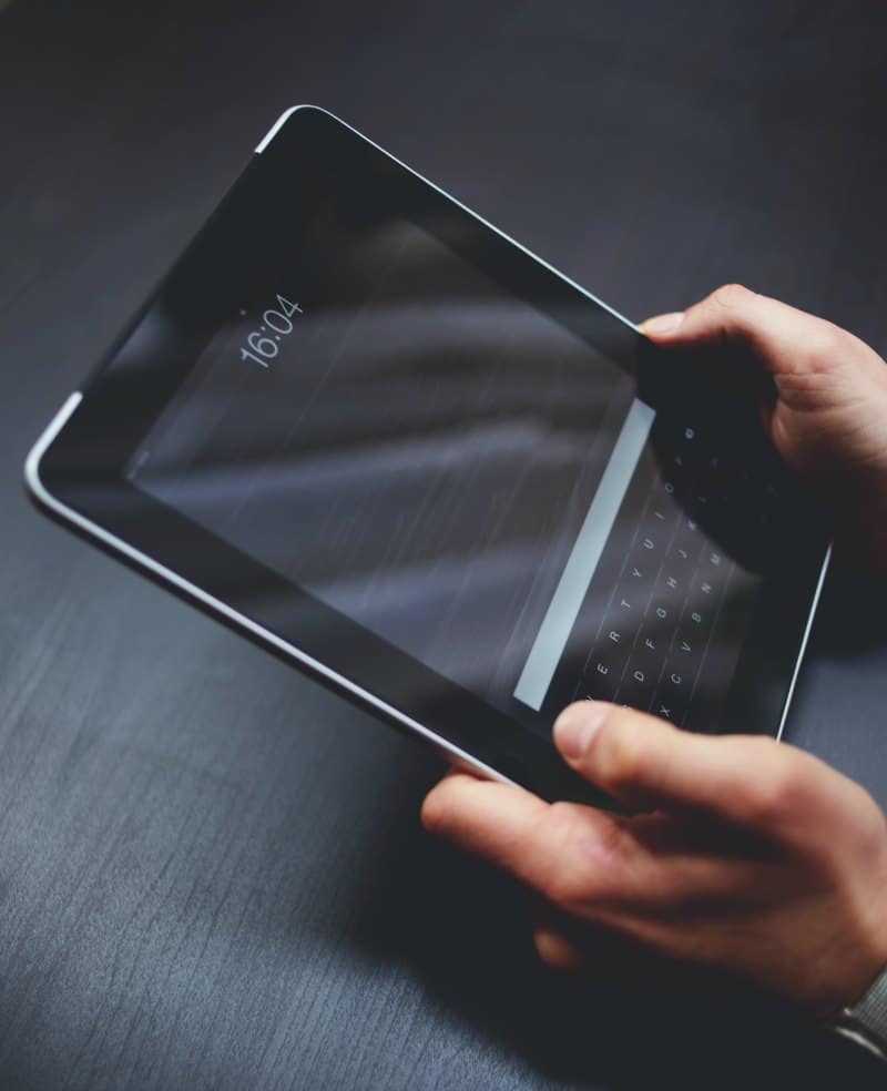 blue light make keep you from a good night sleep