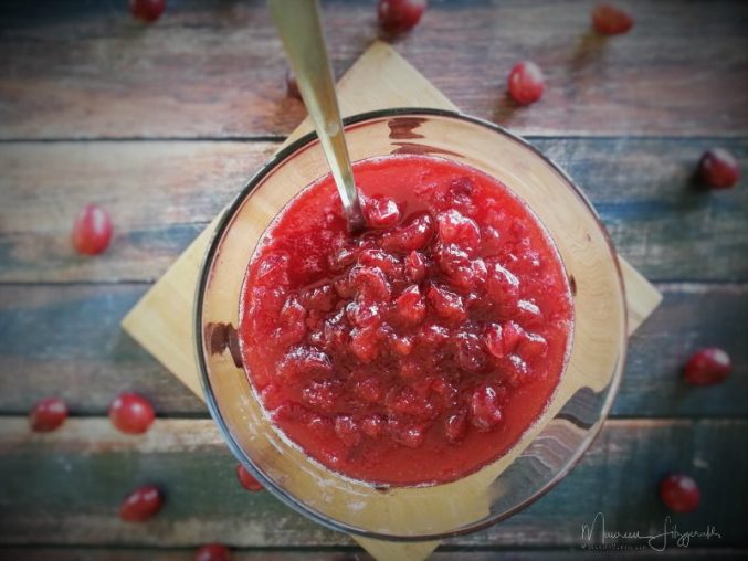 Orange Cranberry Sauce Recipe