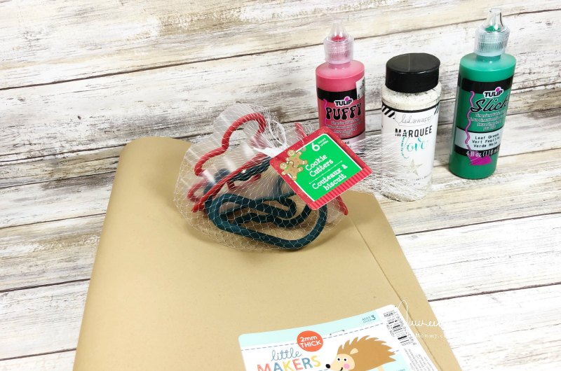 MATERIALS for foam ornaments