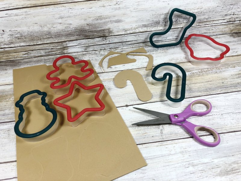 PROCESS 2 DIY foam ornaments