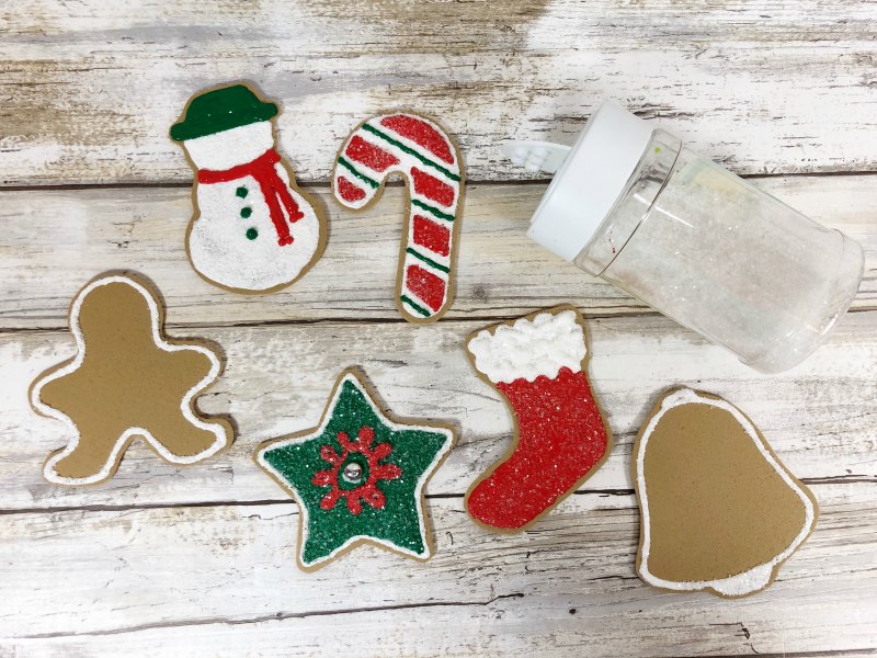 PROCESS 6 DIY foam ornaments