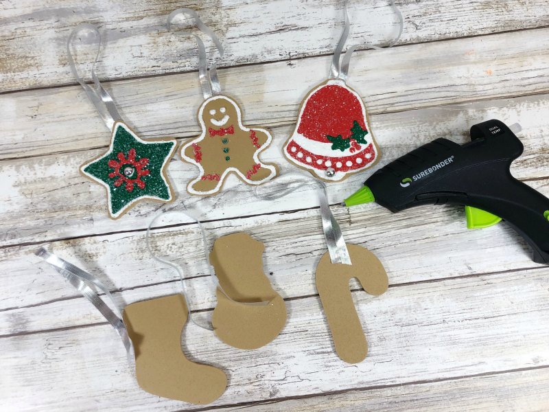 PROCESS 7 DIY christmas ornaments