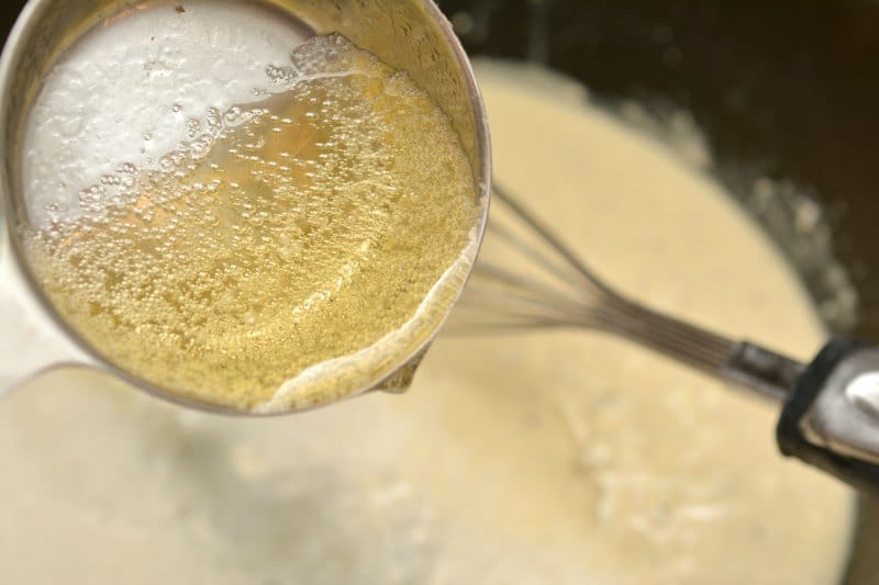make beer cheese sauce