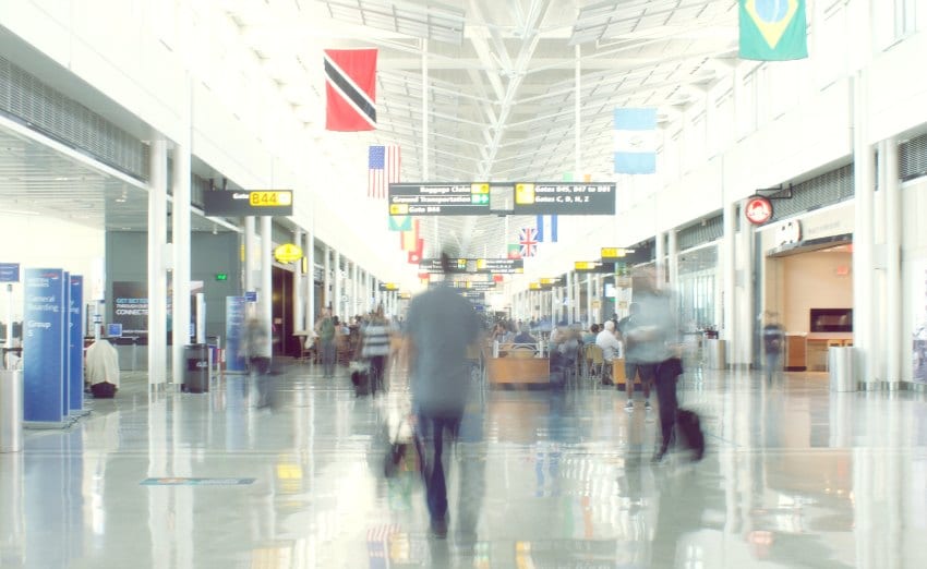 stay healthy while traveling or flying