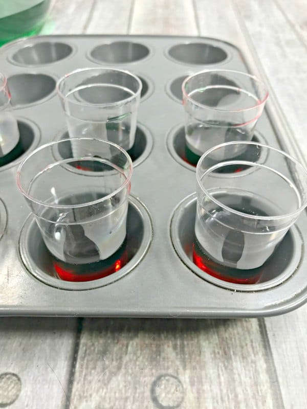 holiday jello shots