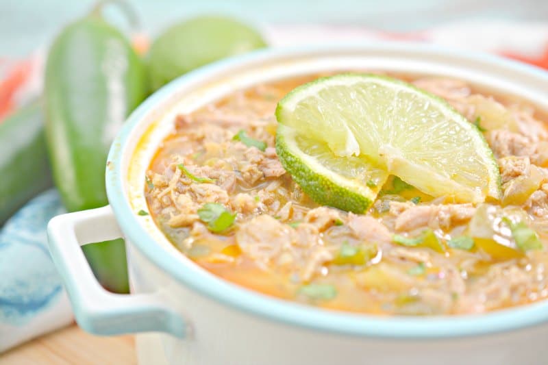 White Chicken Chili Recipe &ndash; Keto Friendly