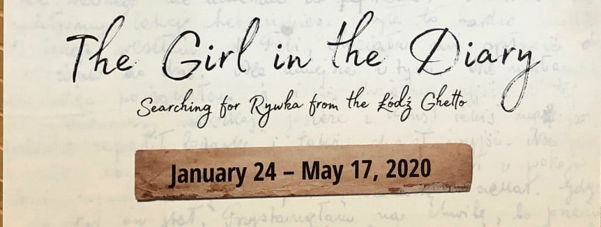Milwaukee Jewish Museum Exhibit: The Girl in the Diary