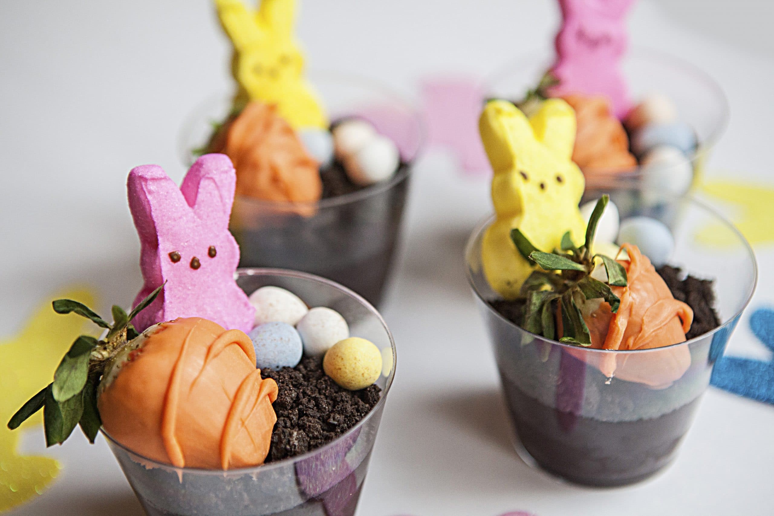 Adorable Easter Peeps Treats