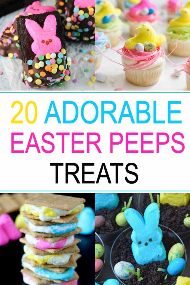 Easter Peep Treats to Make