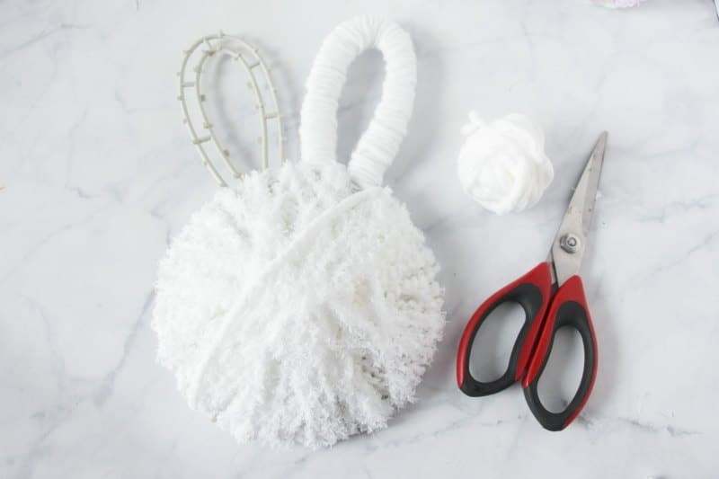 bunny butt wreath tutorial