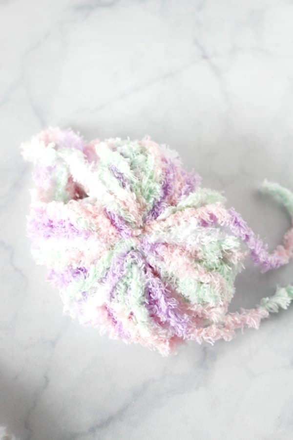tail for bunny wreath