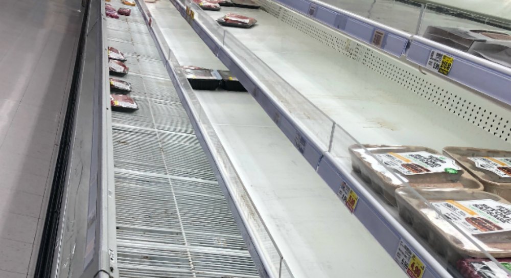 What to Do When the Meat Department is Empty