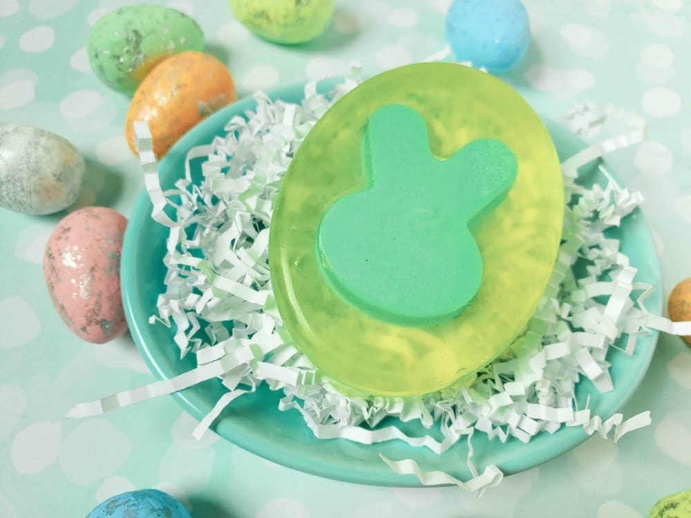 DIY Easter Soap