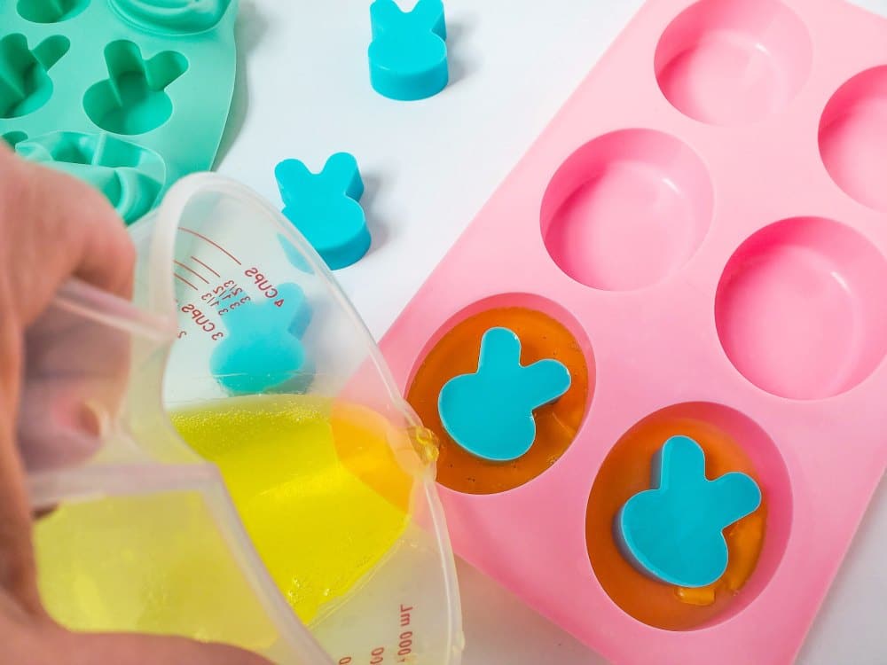 DIY Easter Soap