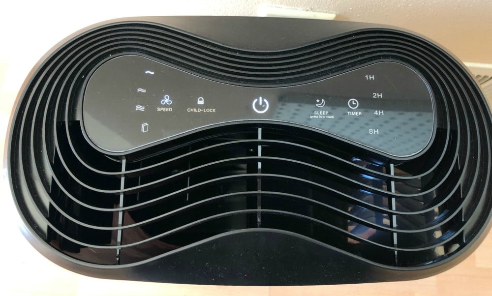 topm of okaysou air purifier