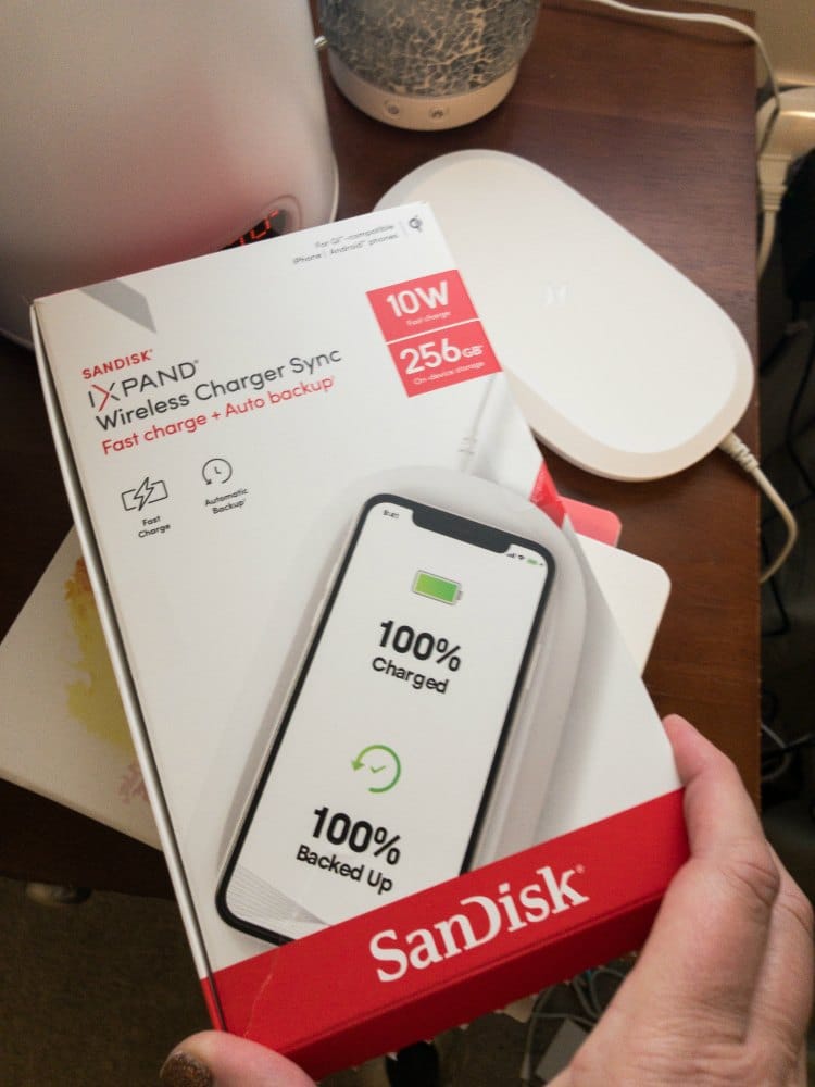 sandisk ixpand box