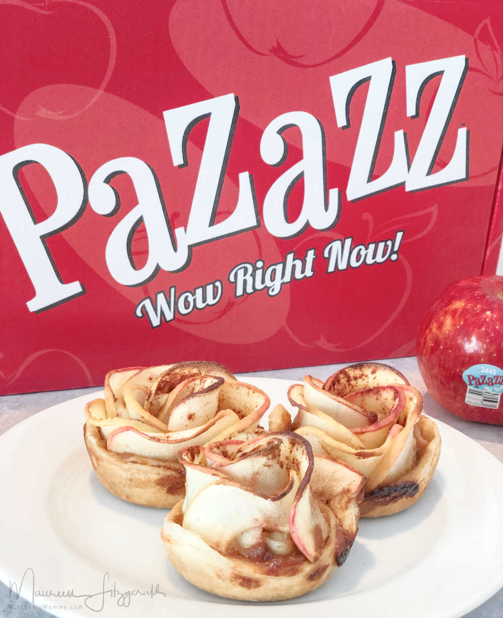 apple pastry dessert with pizazz apple box