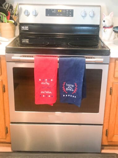 stainless steel oven and stove