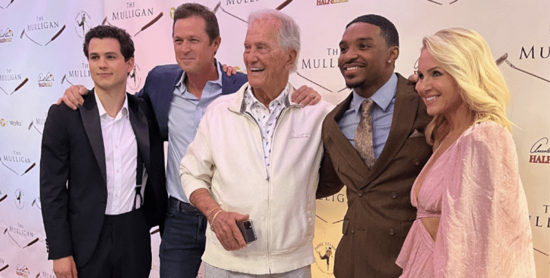 The cast of The Mulligan