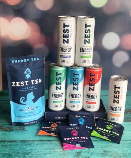 zest tea prize pack
