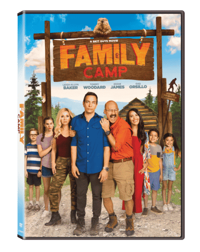 cover of Family Camp Christian movie DVD