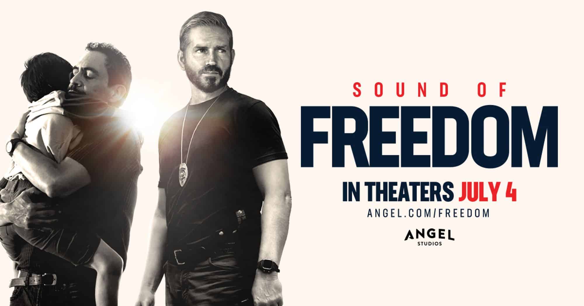 sound of freedom movie poster