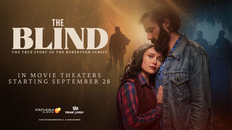 Movie poster for The Blind