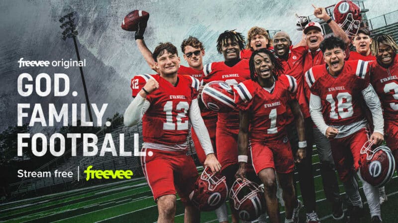 God Family Football Freevee poster