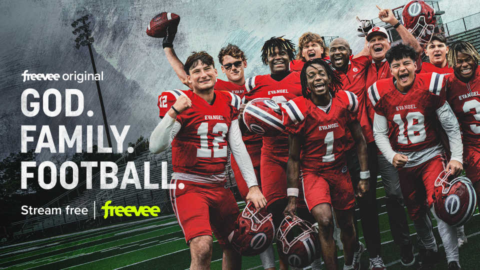 God Family Football Freevee poster