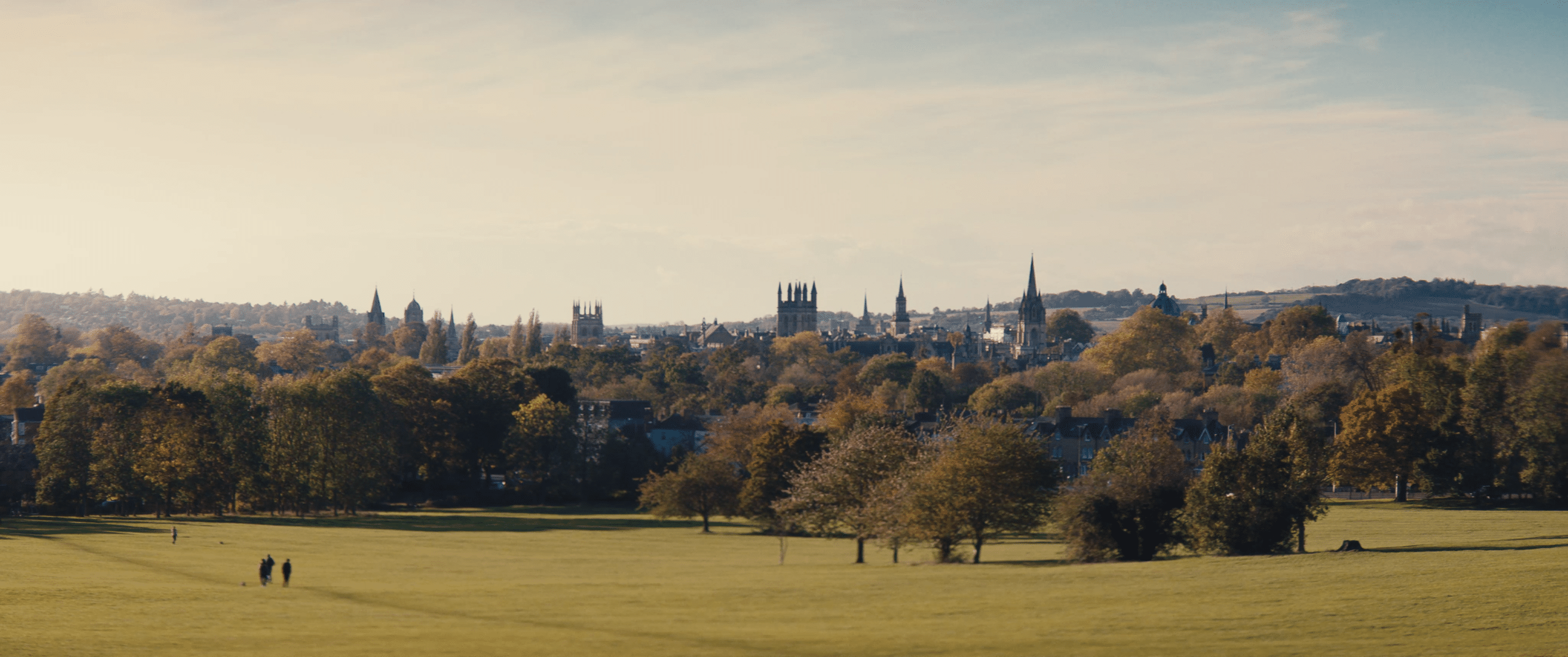 Surprised by Oxford Movie Review