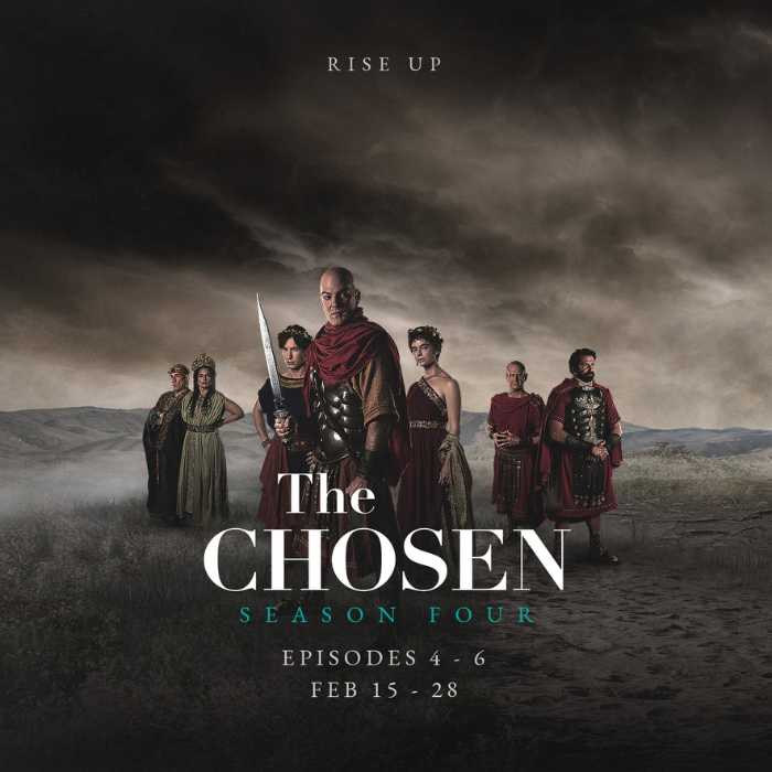 The Chosen movie poster