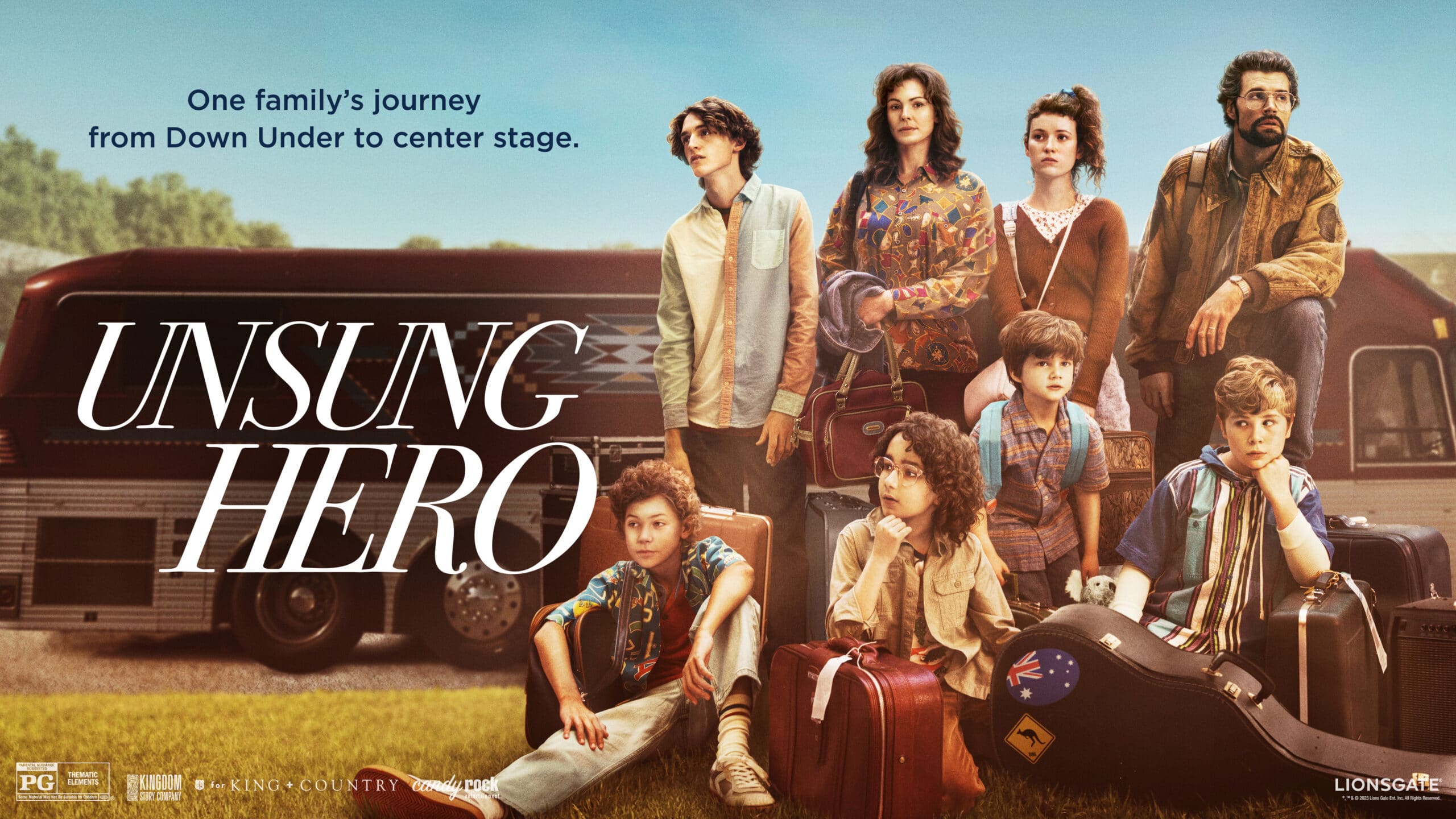 Unsung Hero Movie poster horizontal