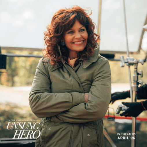 candace cameron bure in Unsung Hero